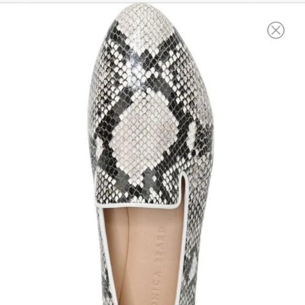 Veronica Beard Exotic Pattern Loafer Flat - image 4